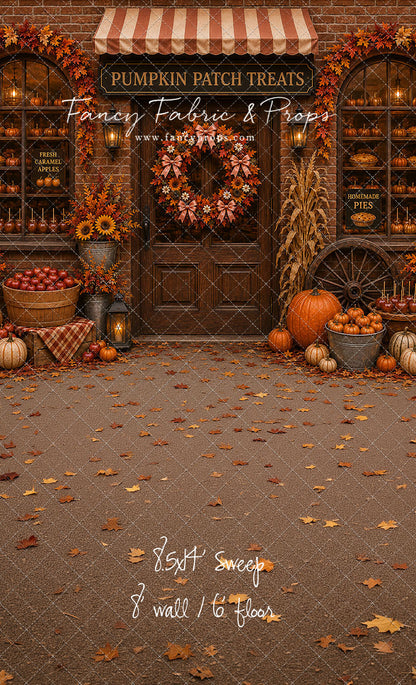 Pumpkin Patch Treats - With Sweep Option
