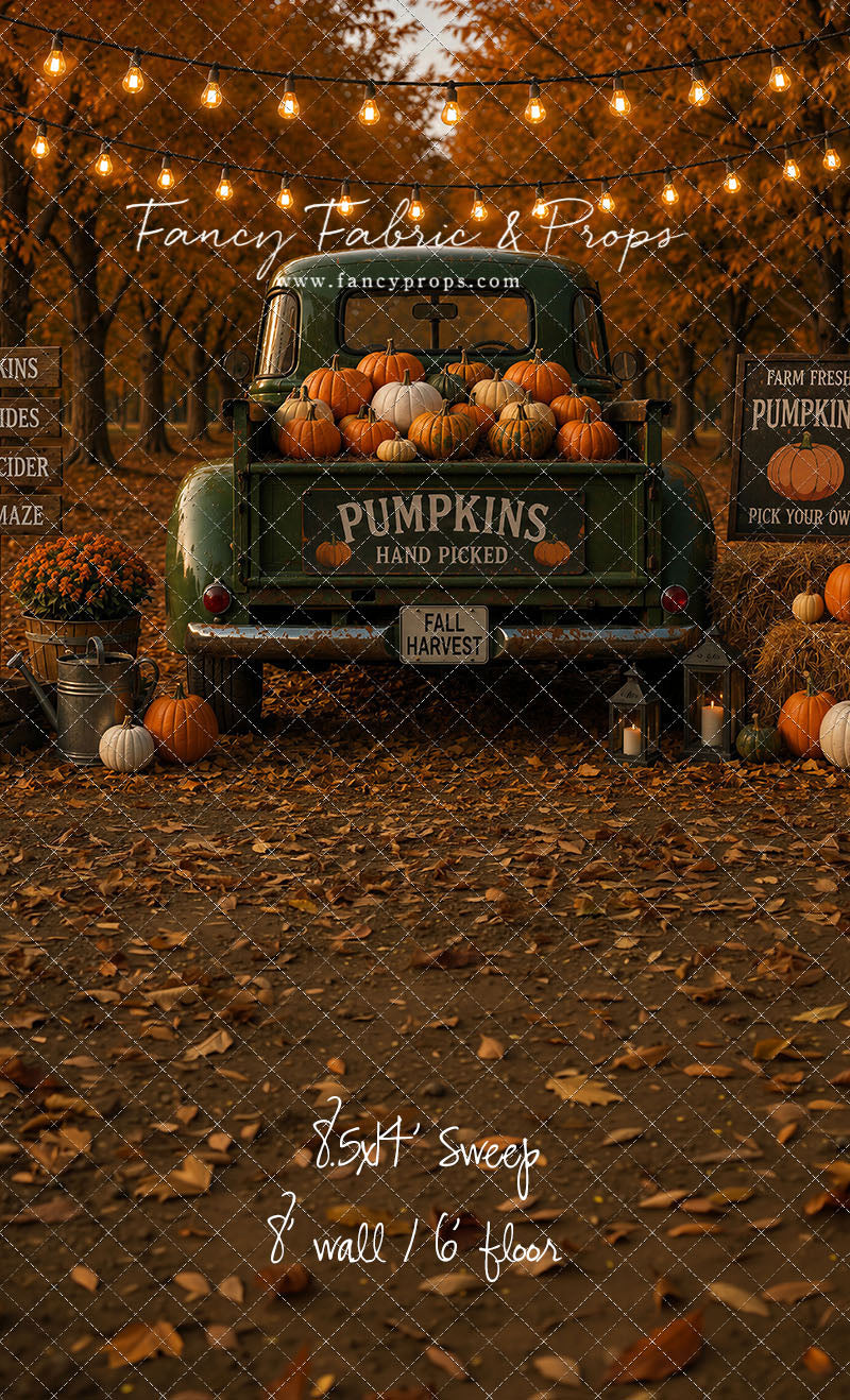 Pumpkin Truck - With Sweep Option