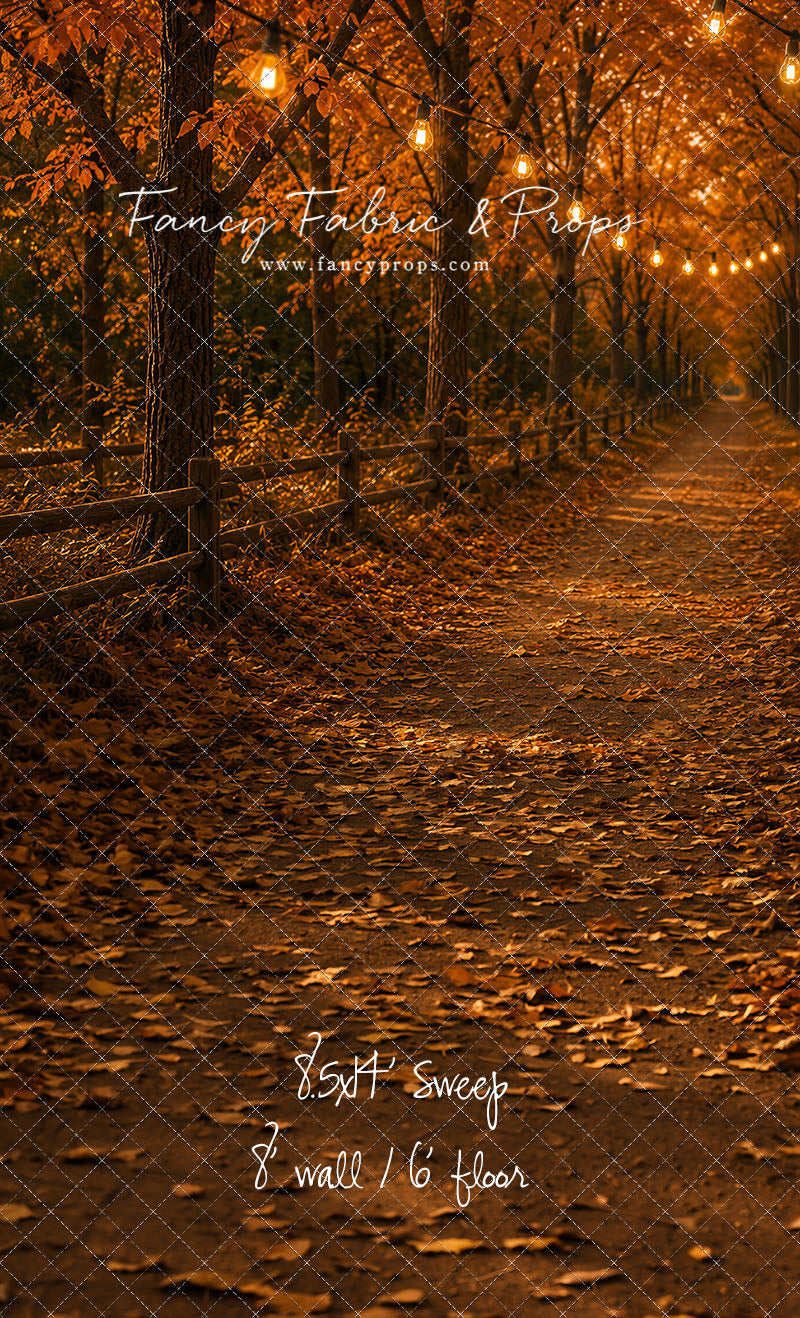 Pumpkin Truck Pathway - with Sweep Option