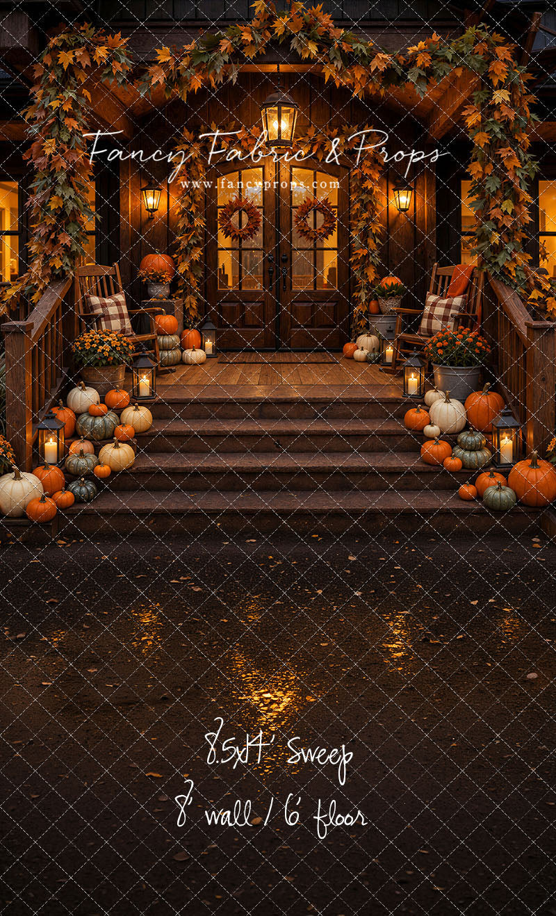 Pumpkinlight Welcome - With Sweep Option