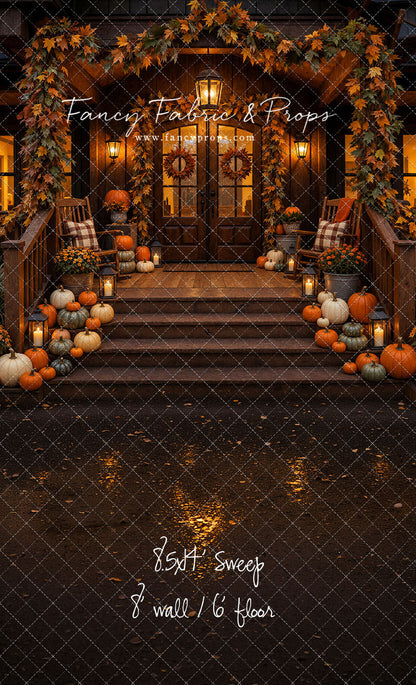 Pumpkinlight Welcome - With Sweep Option