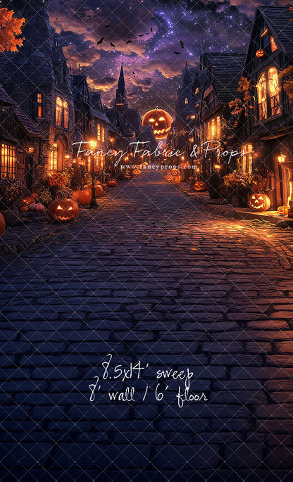 Pumpkinspell Village - With Sweep Option