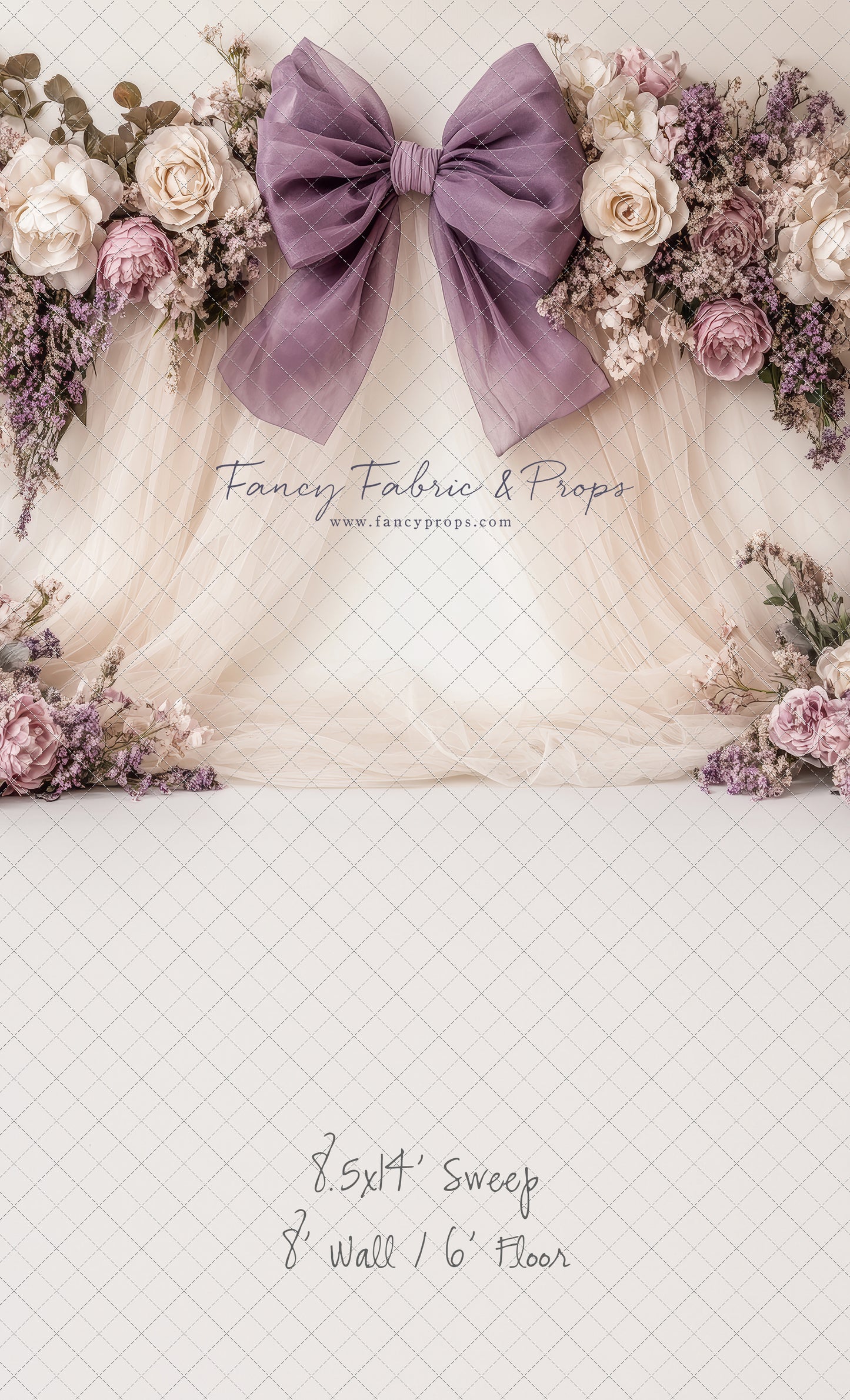 Pure Lavender Grace - With Sweep Option