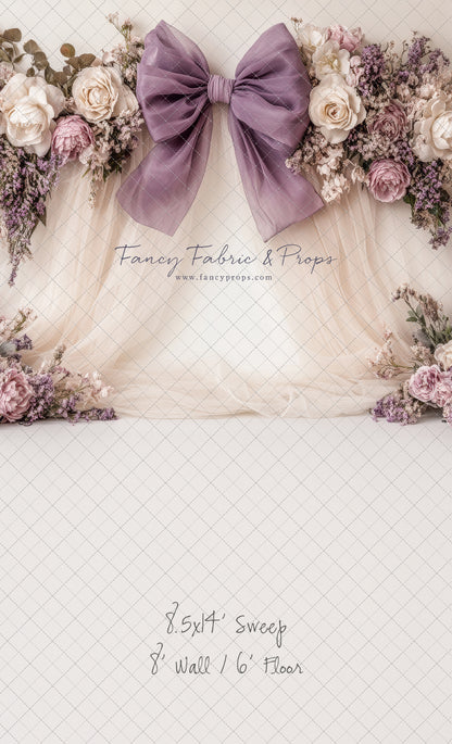 Pure Lavender Grace - With Sweep Option