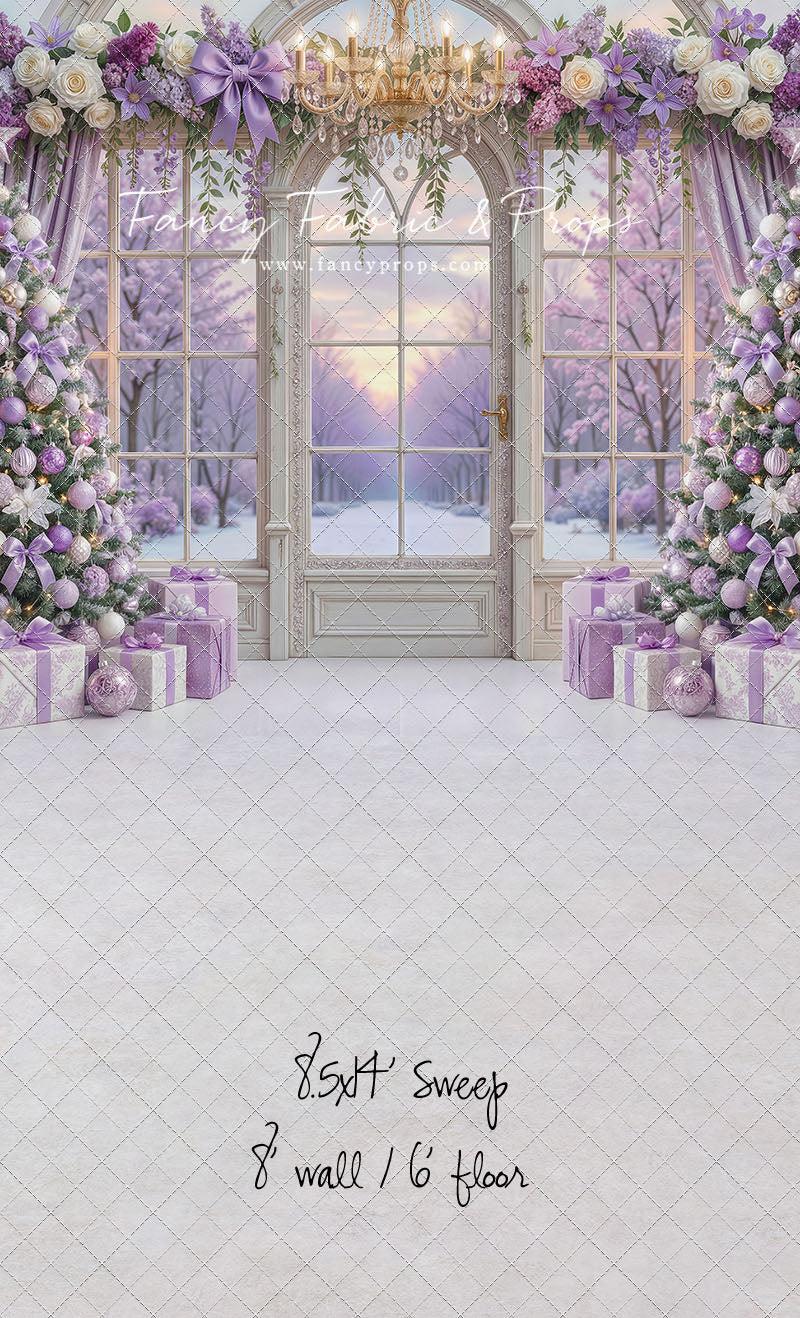 Purple Present Parlor - with Sweep Option