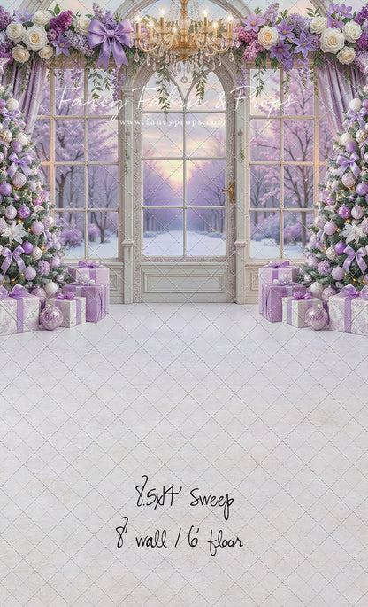 Purple Present Parlor - with Sweep Option