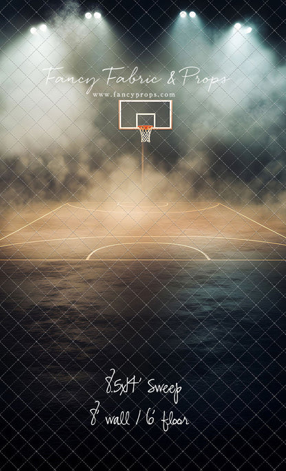 Quiet Before Tip-Off - With Sweep Option