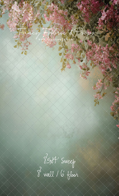 Quiet Mint Bloom - With Sweep Option