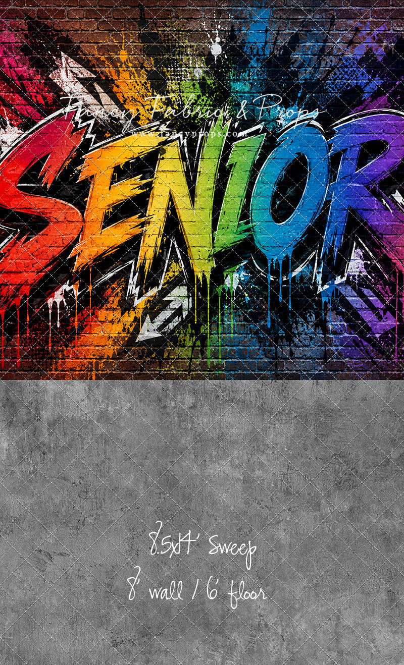 Rainbow Senior Wall - With Sweep Option