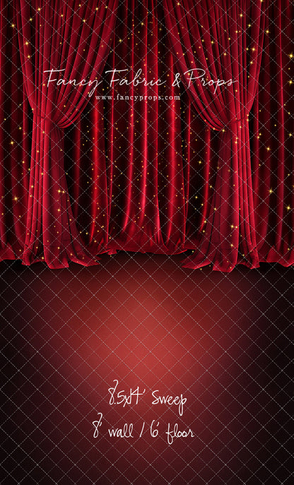 Red Carpet Glam - With Sweep Option