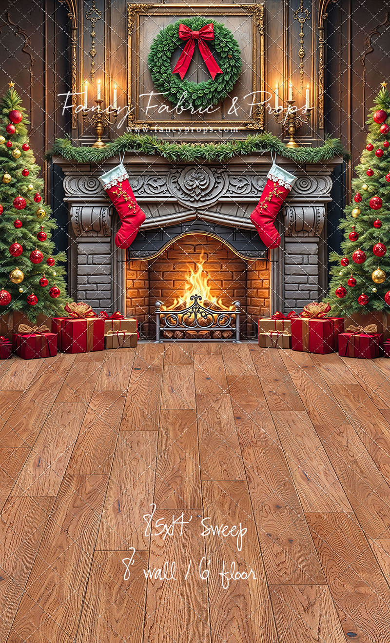 Red Velvet Cheer - with Sweep Option