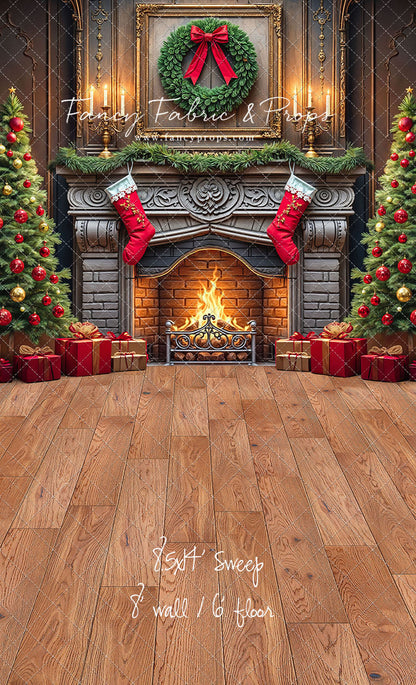 Red Velvet Cheer - with Sweep Option