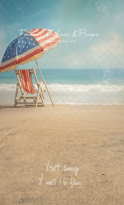 Red White & Beach - With Sweep Option