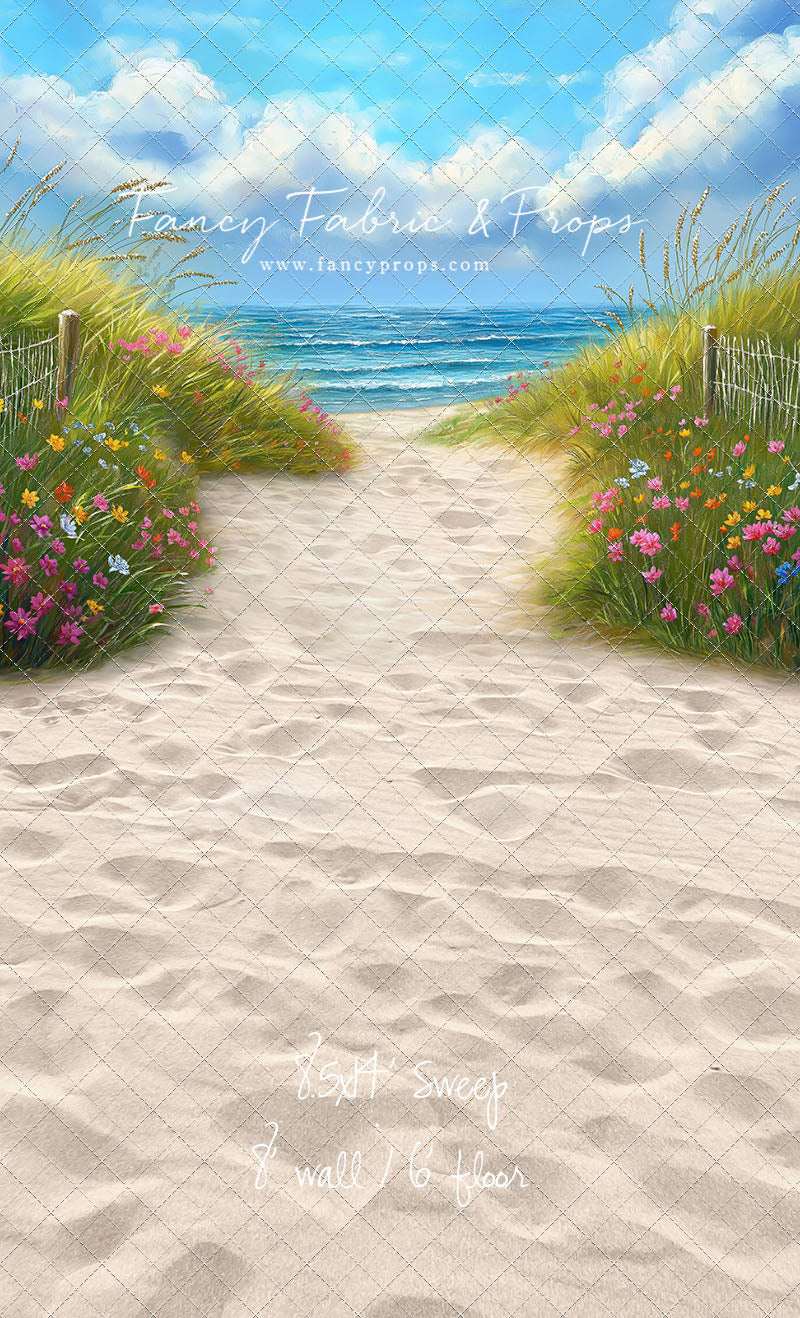 Wildflower Shoreline - With Sweep Option