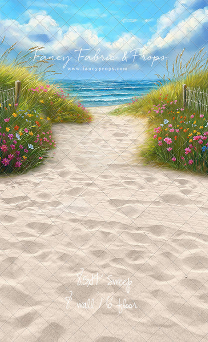 Wildflower Shoreline - With Sweep Option