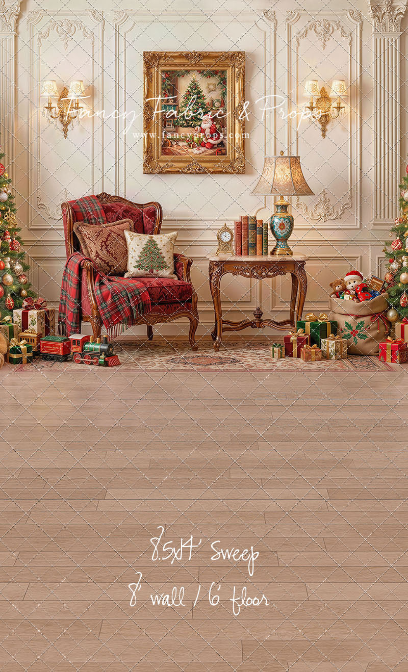 Reflections At Christmas Manor - with Sweep Option
