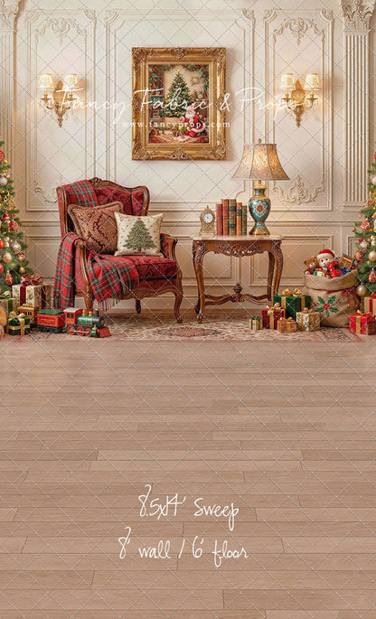 Reflections At Christmas Manor - with Sweep Option