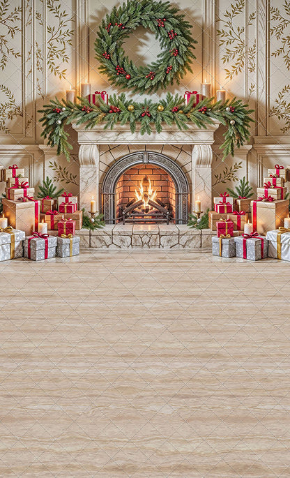 Regal Hearth & Holiday Cheer - with Sweep Option