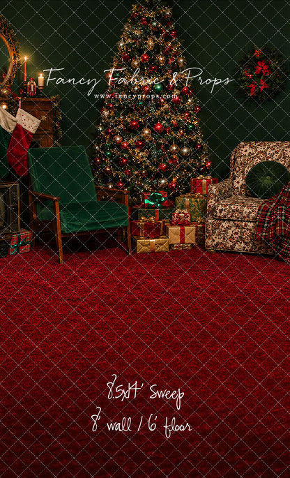 Retro Holiday - with Sweep Option