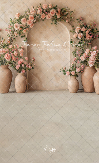 Rose Arch Elegance - With Sweep Option