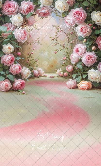 Rose Garden Bliss - With Sweep Option