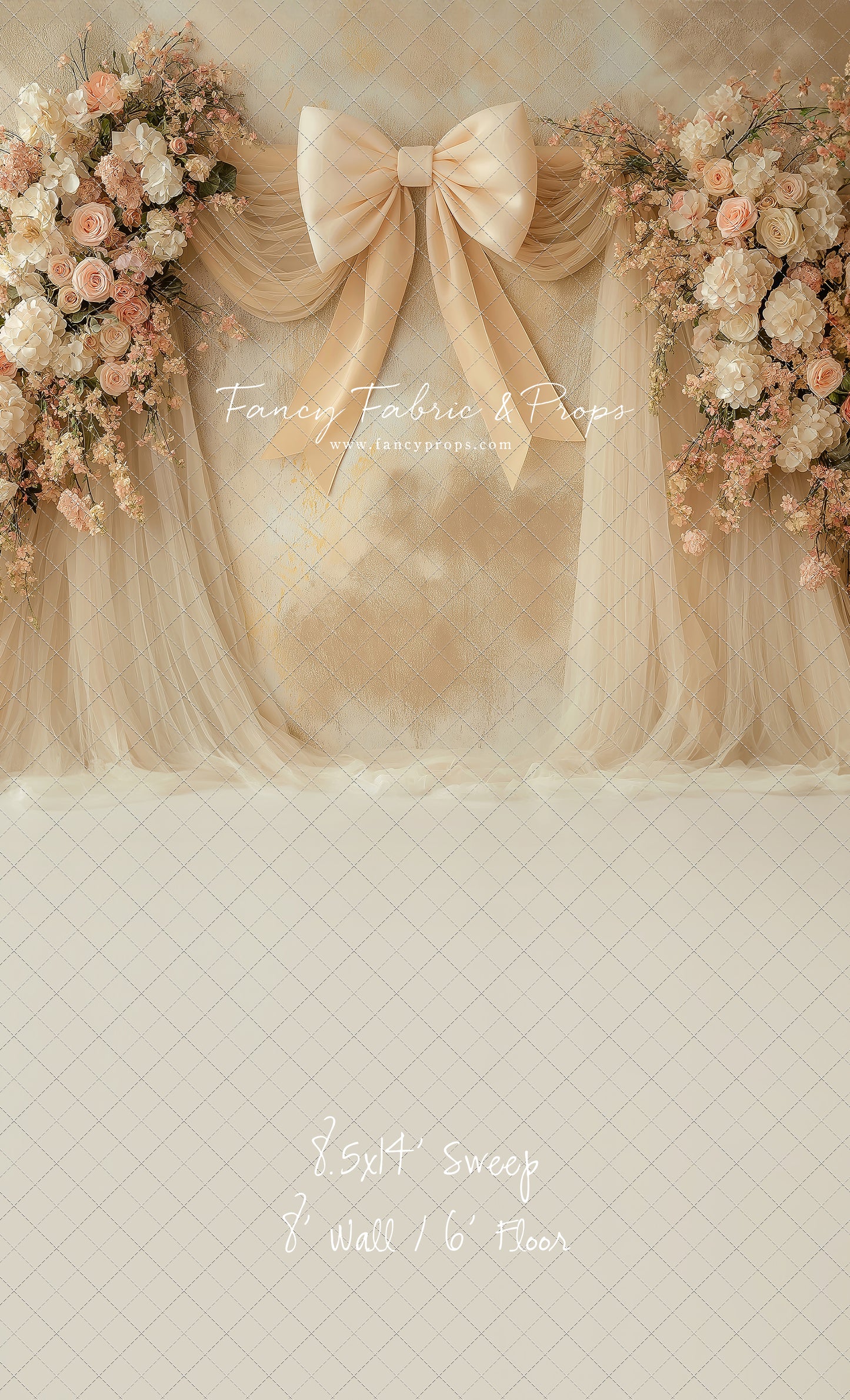 Rose Whimsy - With Sweep Option