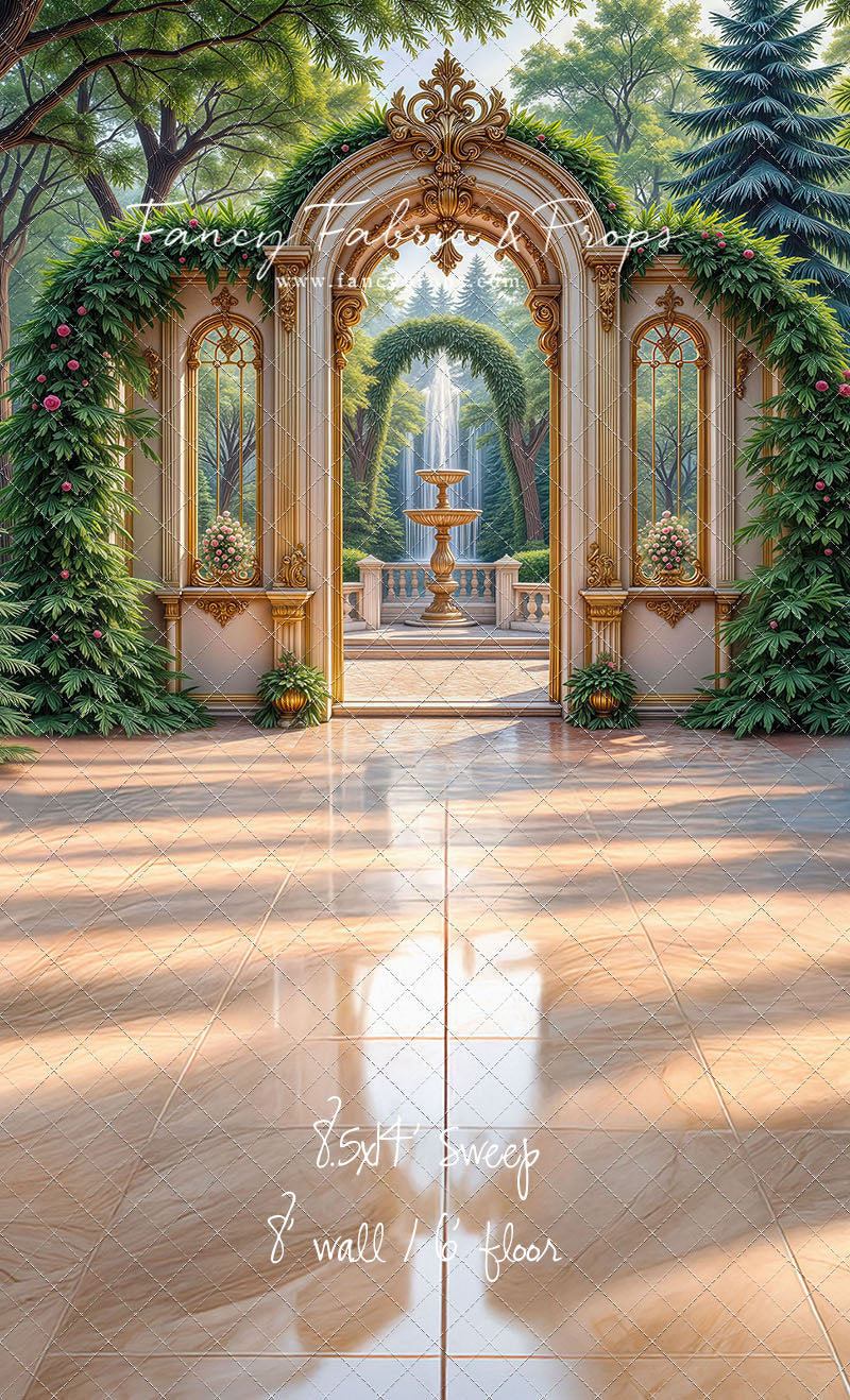 Royal Garden Gateway - With Sweep Option