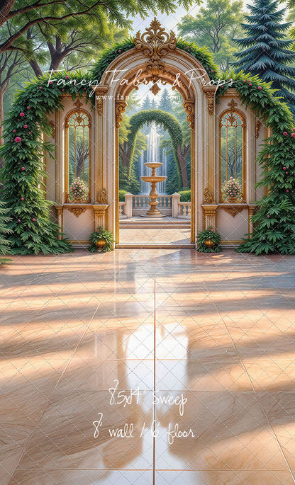 Royal Garden Gateway - With Sweep Option