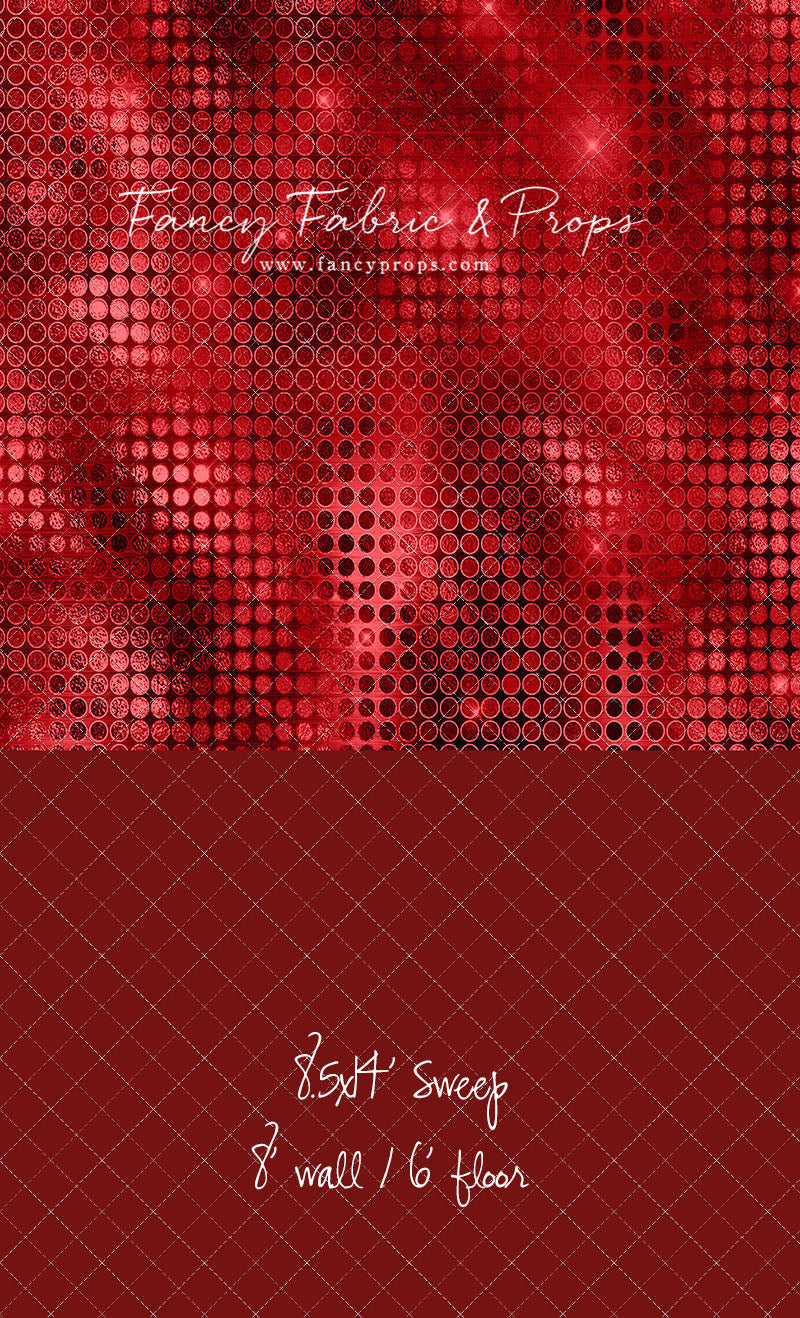 Ruby Chic - With Sweep Option