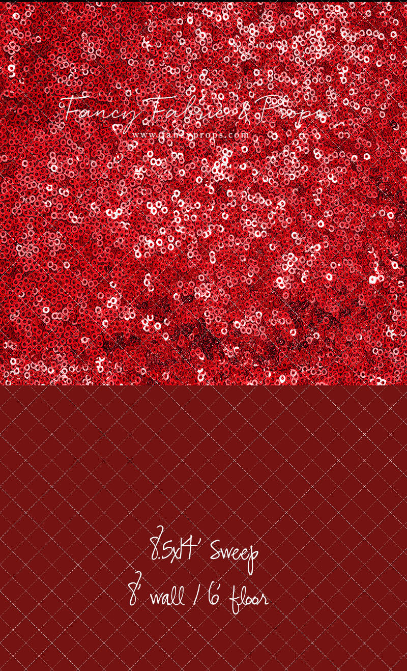 Ruby Stardust - With Sweep Option