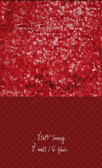 Ruby Stardust - With Sweep Option