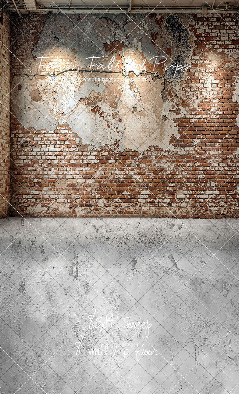 Rust & Plaster Loft - With Sweep Option