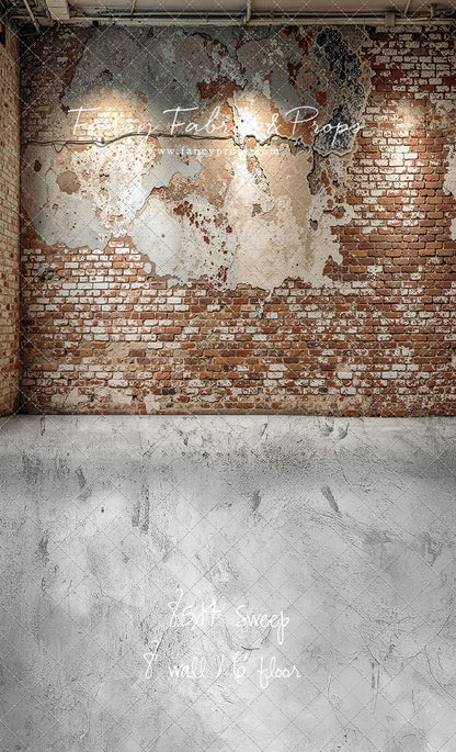 Rust & Plaster Loft - With Sweep Option