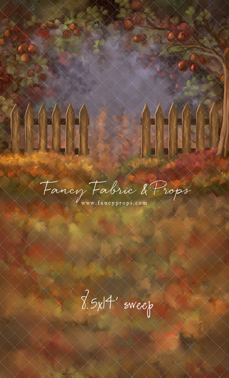 Rustic Apple Grove - With Sweep Option