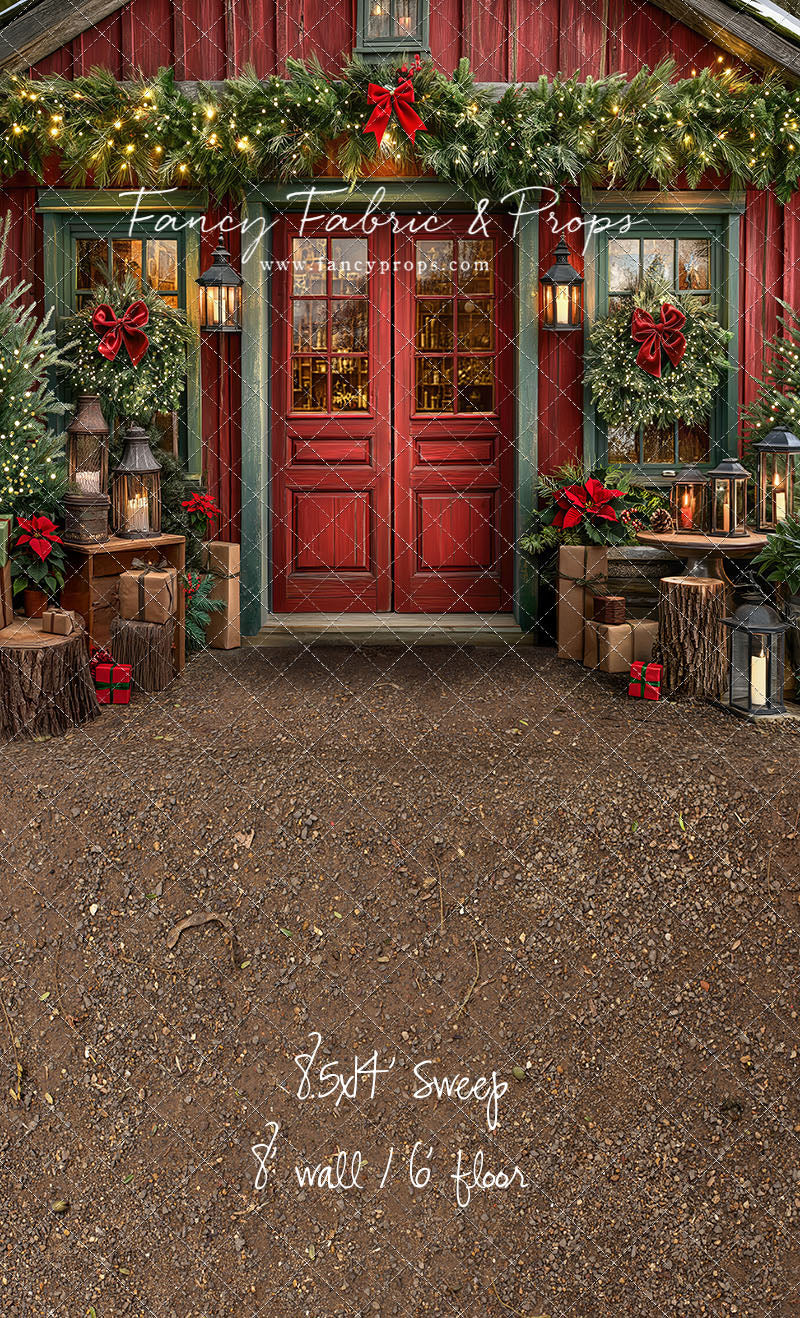 Rustic Noel General Store - with Sweep Option