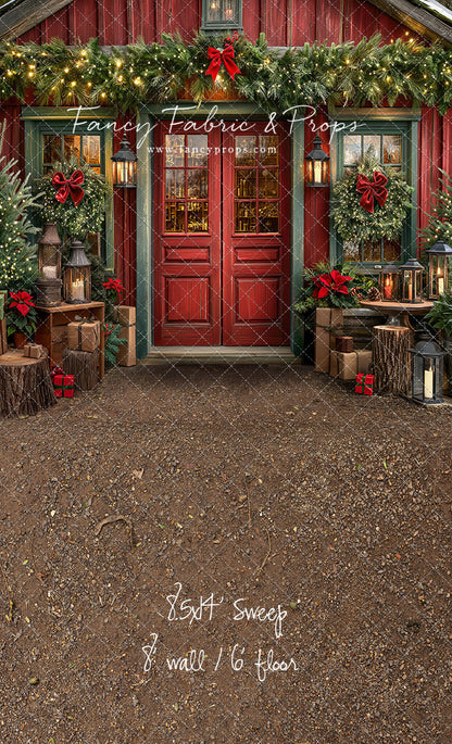 Rustic Noel General Store - with Sweep Option