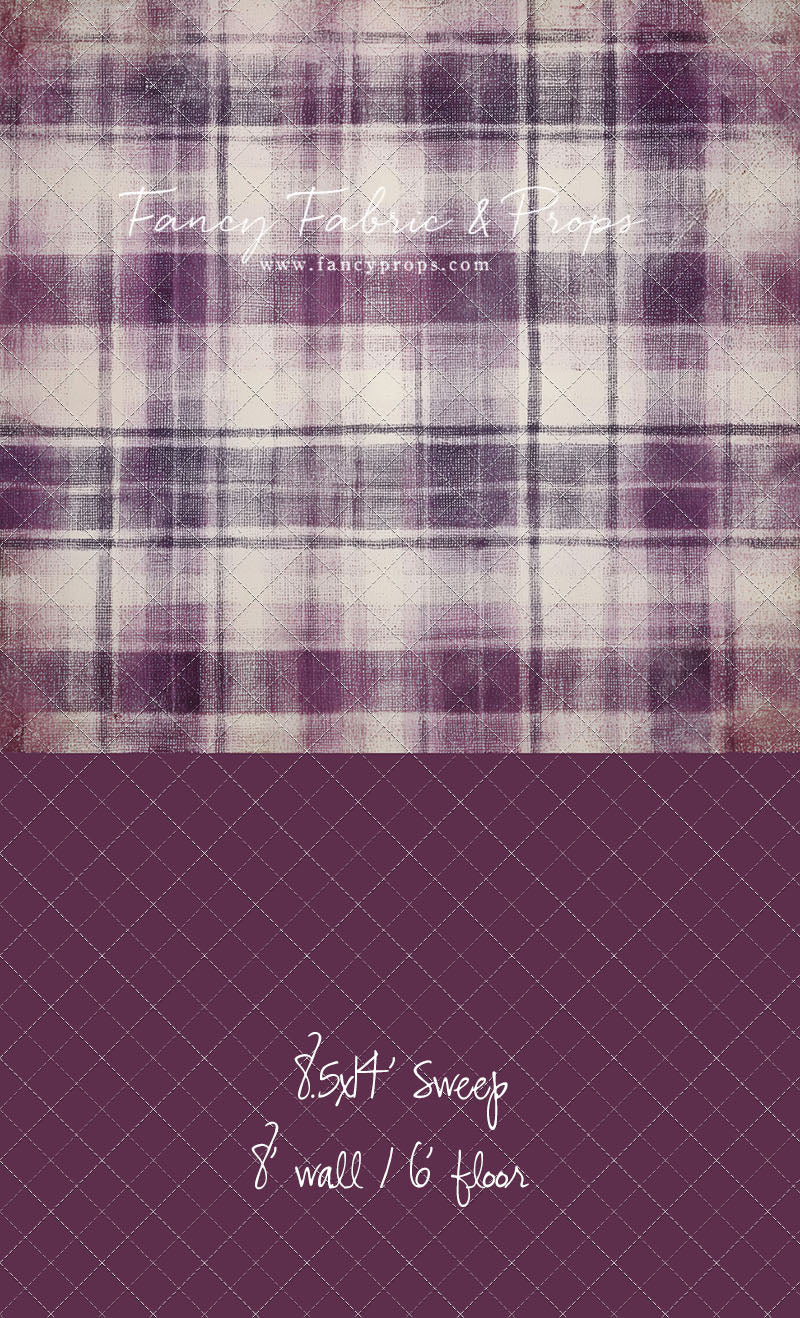 Rustic Violet - With Sweep Option