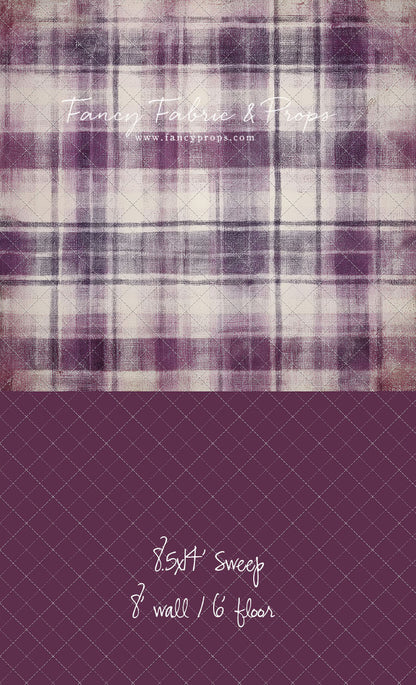 Rustic Violet - With Sweep Option