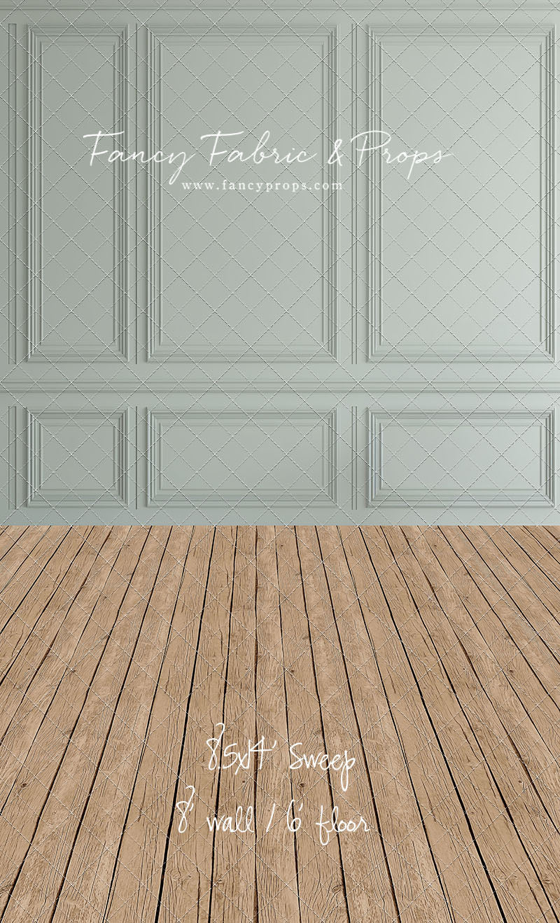 Sagewood Grandeur - With Beryl Barn Wood Floor Sweep Option