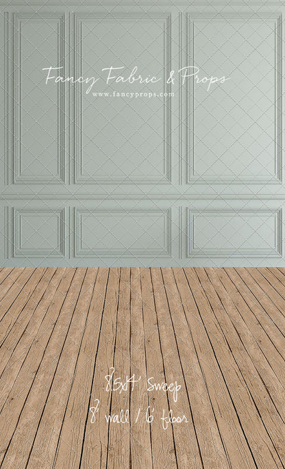 Sagewood Grandeur - With Beryl Barn Wood Floor Sweep Option