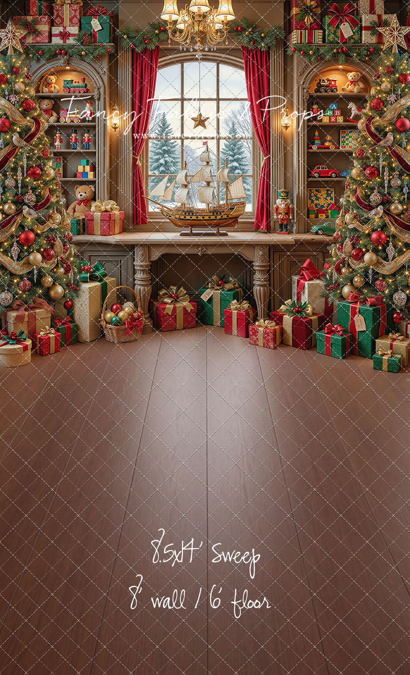Sailor's Christmas - with Sweep Option