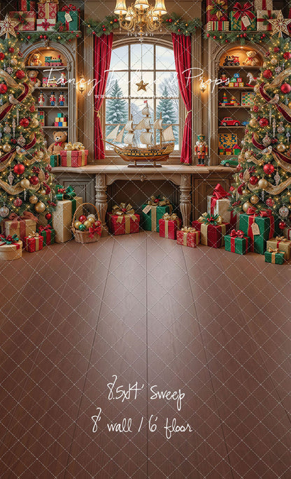 Sailor's Christmas - with Sweep Option