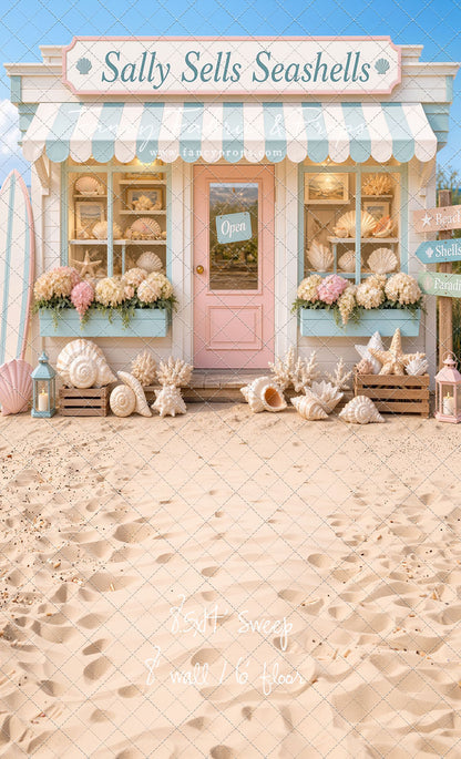 Sally Sells Seashells - With Sweep Option