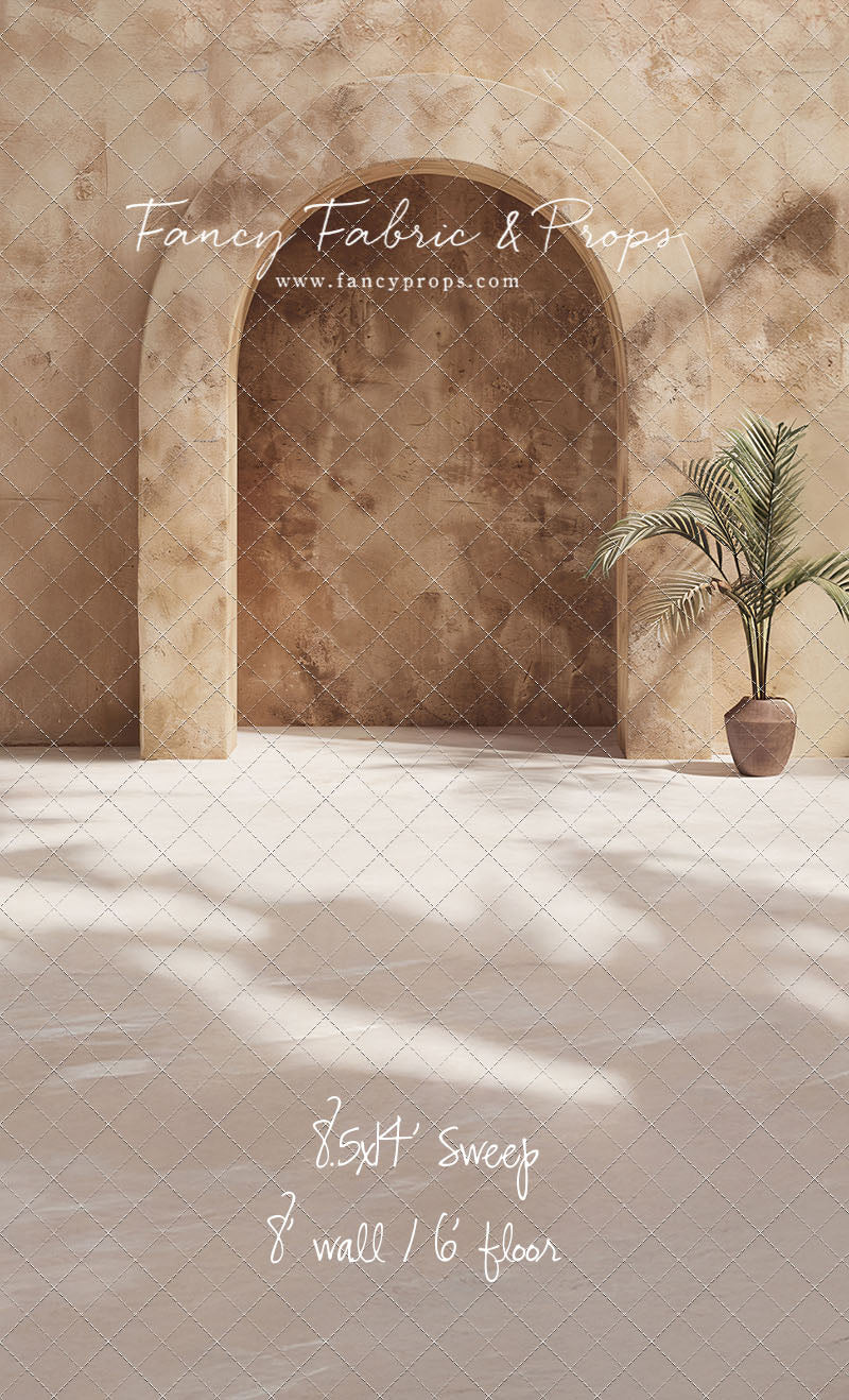 Sandstone Arch - With Sweep Option