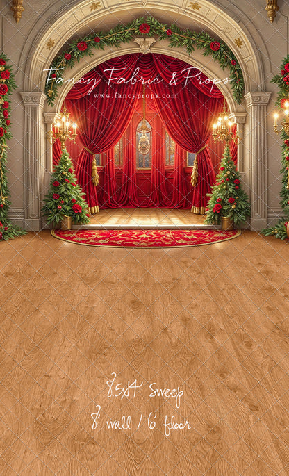 Santa's Grand Hall - with Sweep Option