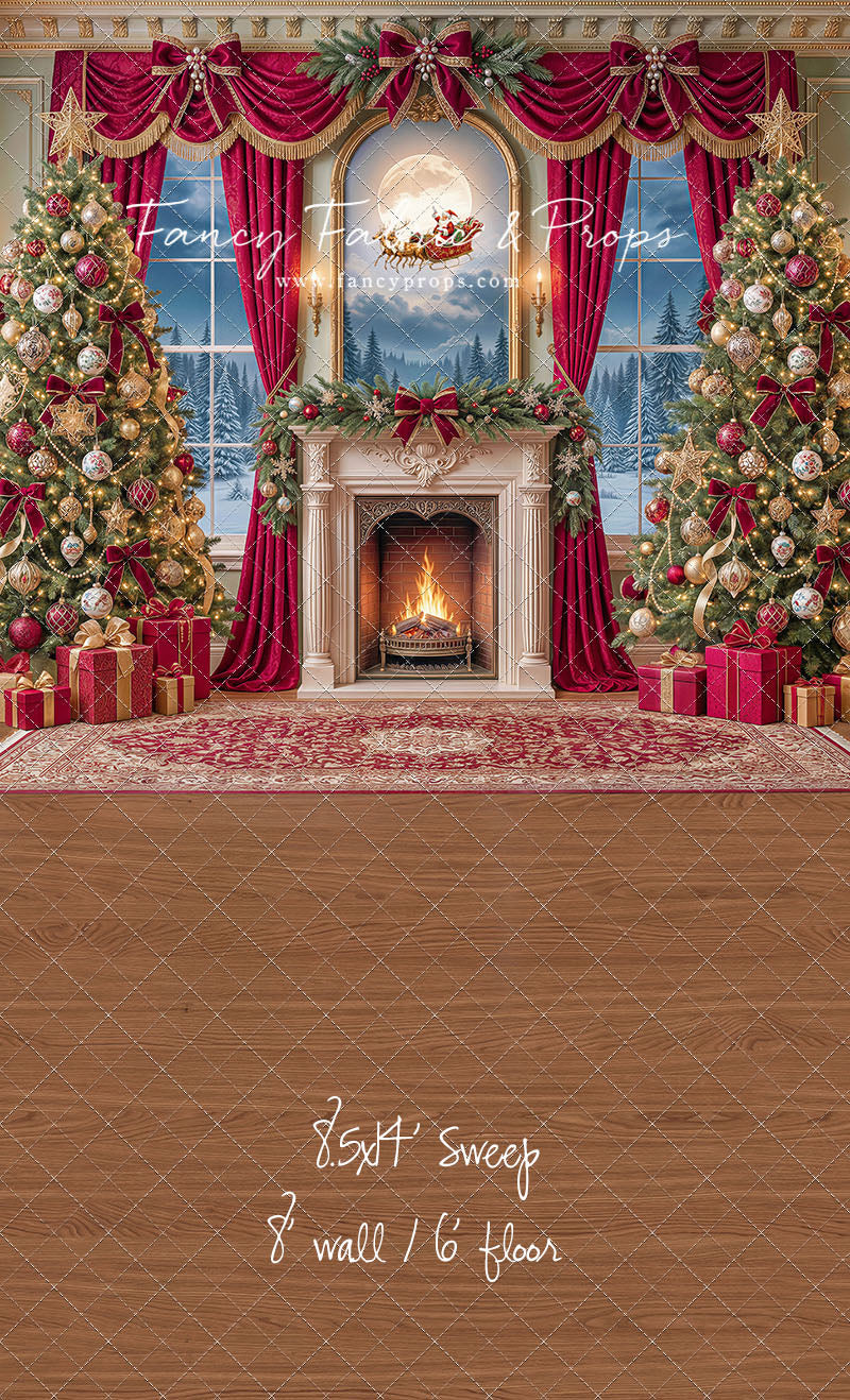 Santa's Midnight Flight - with Sweep Option