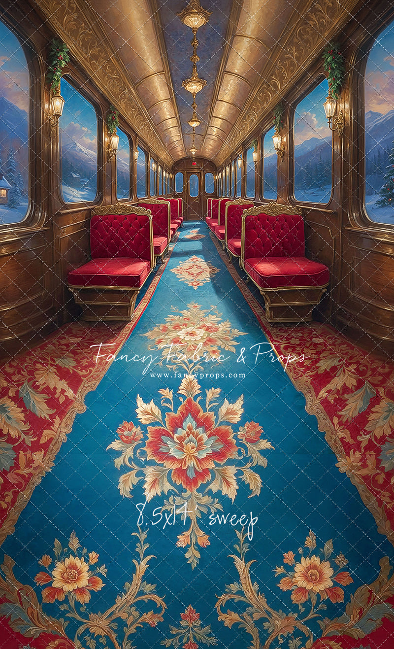 Santa's Scenic Railway - with Sweep Option