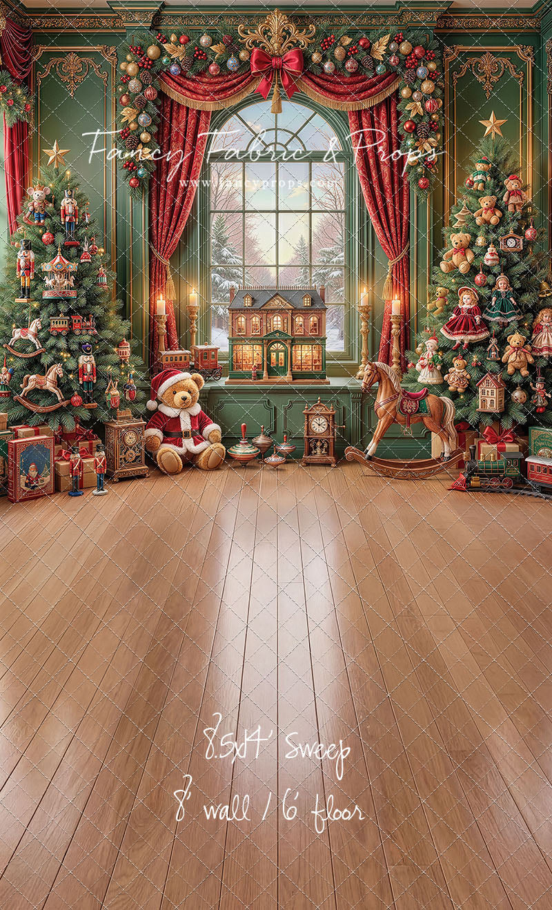 Santa's Storybook Room - with Sweep Option