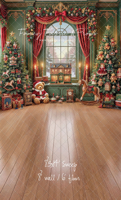 Santa's Storybook Room - with Sweep Option