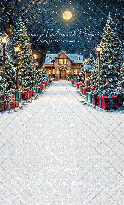 Santa's Welcome Way - with Sweep Option